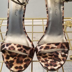 6.5 New Michael Antonio Animal Print Stiletto